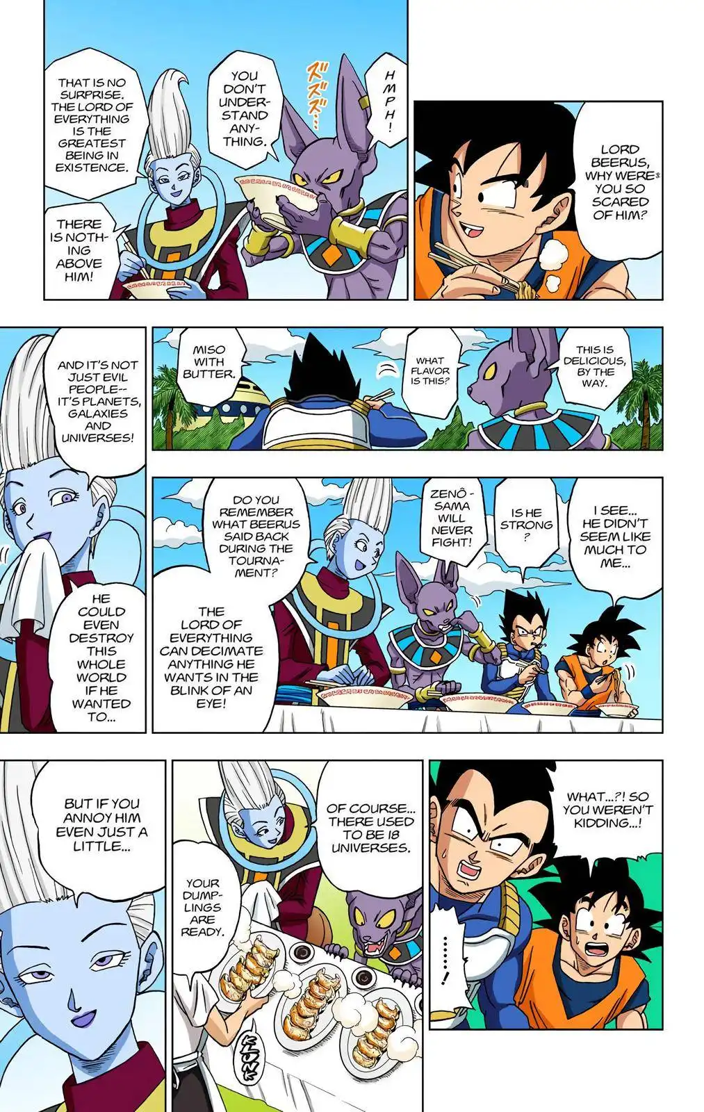 Dragon Ball Z - Rebirth of F Chapter 14 25